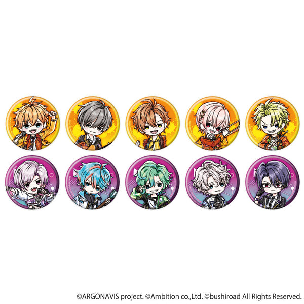 『アルゴナビス -キミが見たステージへ-』缶バッジ03/【BOX03】BOX(全10種)(グラフアートイラスト)