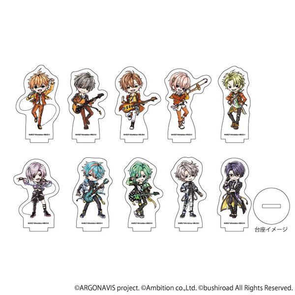 『アルゴナビス -キミが見たステージへ-』アクリルぷちスタンド03/【BOX03】BOX(全10種)(グラフアートイラスト)