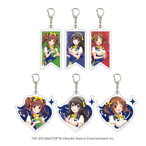 『アイドルマスター シンデレラガールズ』アクリルキーホルダー07/オリジナル衣装ver. BOX(全6種)(描き下ろしイラスト)