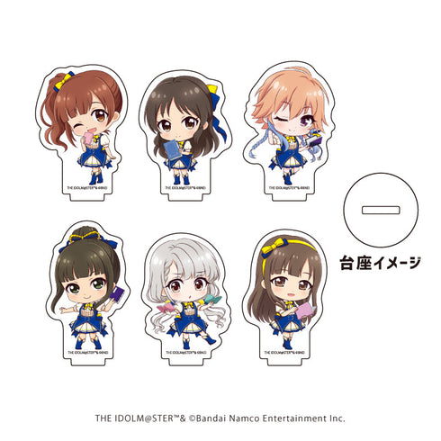 『アイドルマスター シンデレラガールズ』アクリルぷちスタンド02/オリジナル衣装ver. トレーディング(全6種)(ミニキャライラスト)
