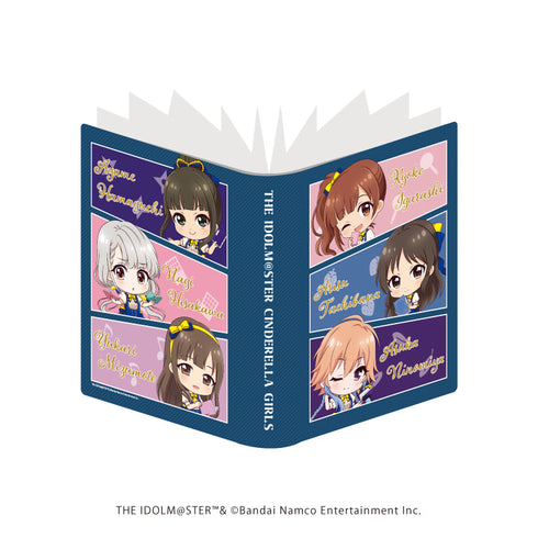 『アイドルマスター シンデレラガールズ』プレミアムポストカードホルダー01/コマ割りデザイン オリジナル衣装ver.(ミニキャライラスト)