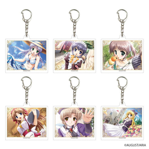『夜明け前より瑠璃色な』アクリルキーホルダー01/ブラインド(全6種)(場面写イラスト)【BOX】【202607再販】