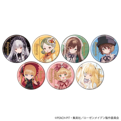 『ローゼンメイデン×ようか』缶バッジ12/BOX(全7種)(描き起こしイラスト)