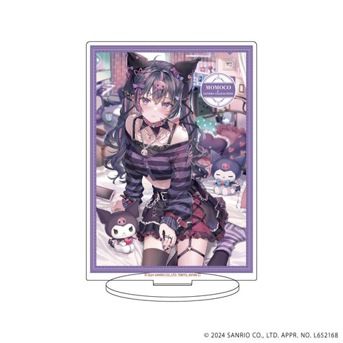 『ももこ×サンリオキャラクターズ』アクリルスタンド04/クロミ(コラボイラスト)【202607再販】