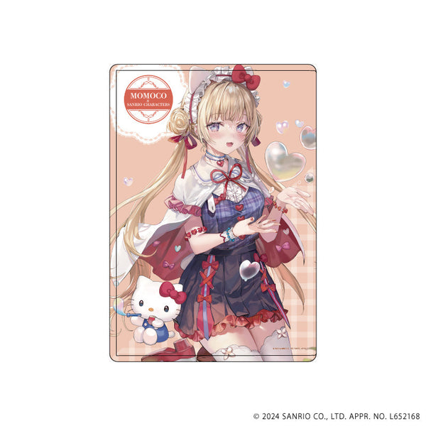 『ももこ×サンリオキャラクターズ』キャラクリアケース01/ハローキティ(コラボイラスト)
