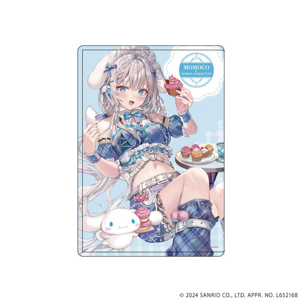 『ももこ×サンリオキャラクターズ』キャラクリアケース03/シナモロール(コラボイラスト)