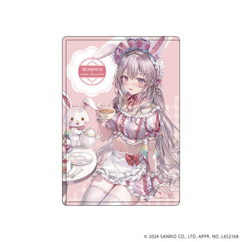 『ももこ×サンリオキャラクターズ』キャラクリアケース05/ウィッシュミーメル(コラボイラスト)