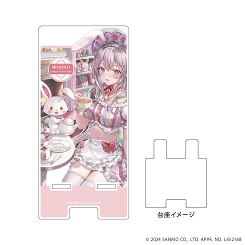 『ももこ×サンリオキャラクターズ』スマキャラスタンド05/ウィッシュミーメル(コラボイラスト)