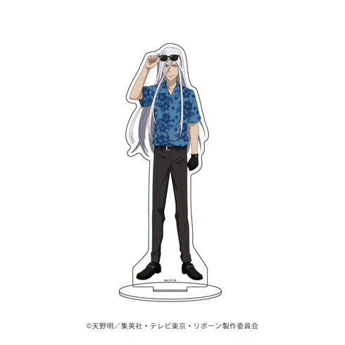 『家庭教師ヒットマンREBORN!』アクリルスタンド82/スクアーロ(10年後) アロハシャツver.(描き下ろしイラスト)【202607再販】