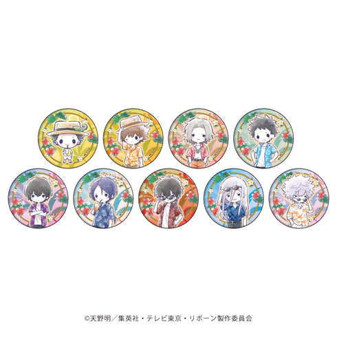 『家庭教師ヒットマンREBORN!』缶バッジ62/アロハシャツver. ブラインド(全9種)(グラフアートイラスト)【BOX】【202607再販】
