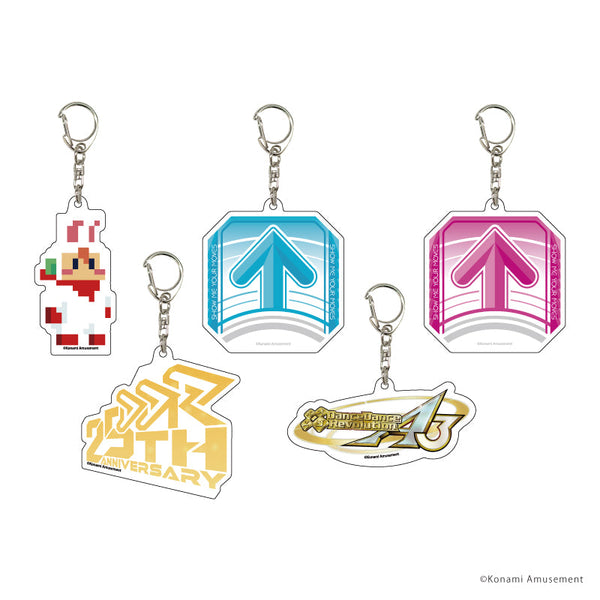 『pop'n music UniLab&DDR』アクリルキーホルダー03/BOX(全5種)(公式イラスト)