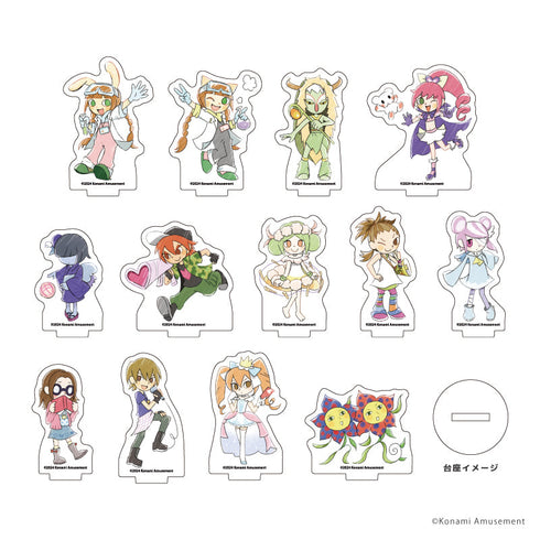 『pop'n music UniLab&DDR』アクリルぷちスタンド03/BOX(全13種)(グラフアートイラスト)