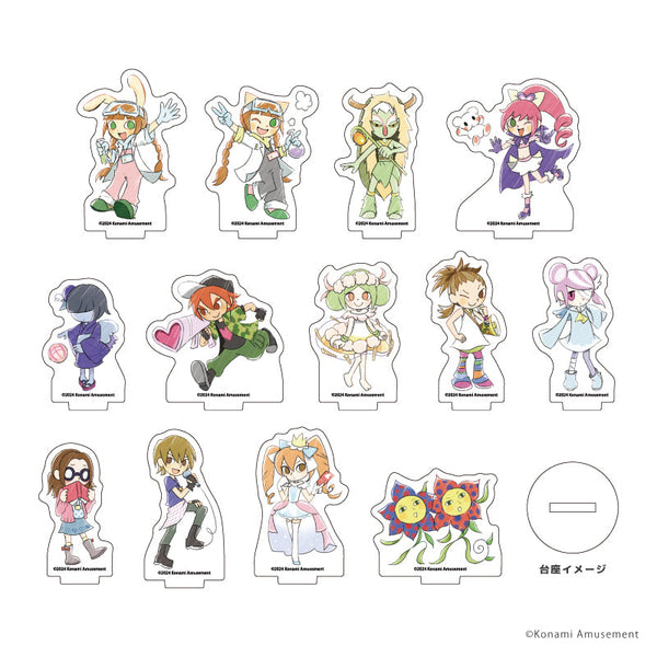 『pop'n music UniLab&DDR』アクリルぷちスタンド03/BOX(全13種)(グラフアートイラスト)