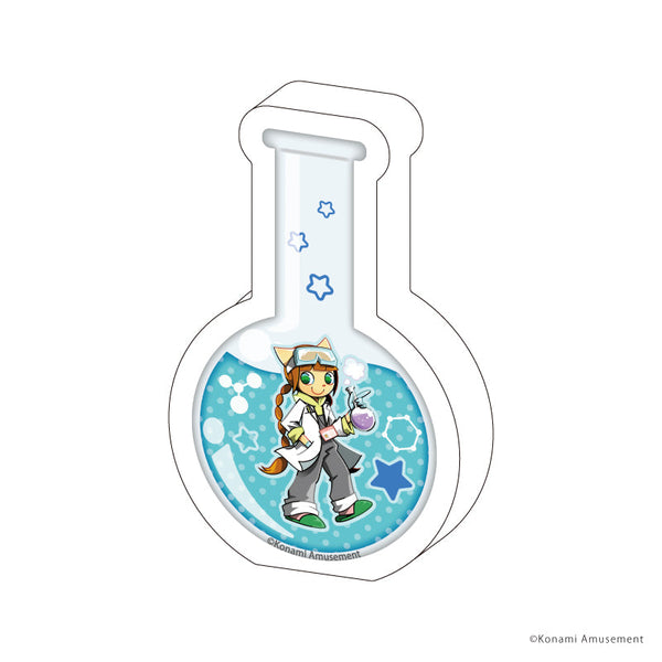 『pop'n music UniLab&DDR』コレクションボトル02/ニャミ(公式イラスト)