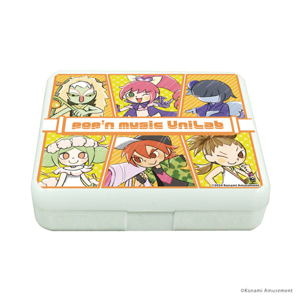 『pop'n music UniLab&DDR』小物ケース02/コマ割りデザインB(グラフアートイラスト)