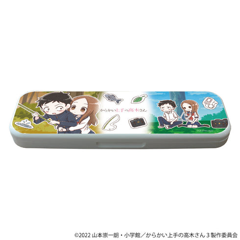 『からかい上手の高木さん』ペンケース01/高木さん&西片(グラフアートイラスト)