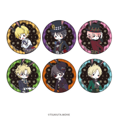 『ツキウタ。RABBITS KINGDOM THE MOVIE』缶バッジ 01/ブラインド(全6種)(グラフアートイラスト)【BOX】【202607再販】