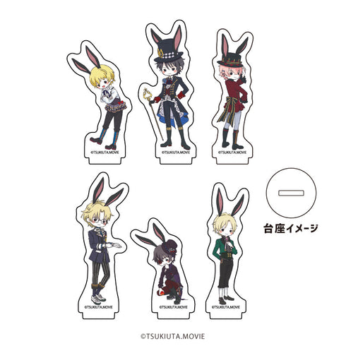 『ツキウタ。RABBITS KINGDOM THE MOVIE』アクリルぷちスタンド 01/ブラインド(全6種)(グラフアートイラスト)【BOX】【202607再販】