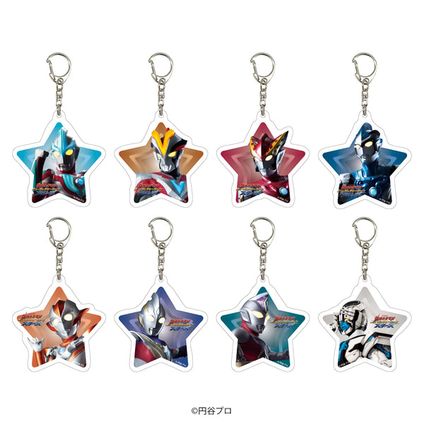 『ウルトラマン ニュージェネレーション スターズ』アクリルキーホルダー04/BOX-B BOX(全8種)