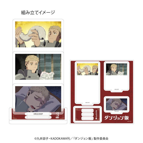 "Dungeon Meal" Acrylic Stand Plate 05/A (Scene Illustration)