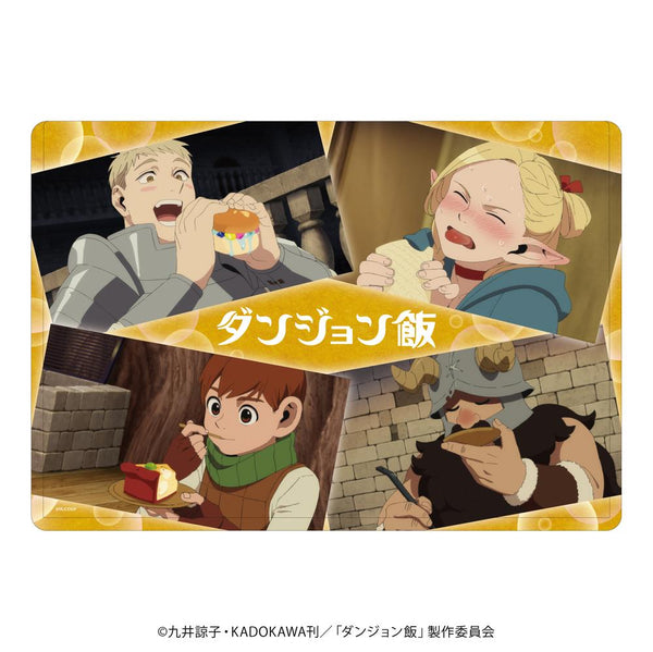 『ダンジョン飯』キャラクリアケース01/ライオス&マルシル&チルチャック&センシ(場面写イラスト)