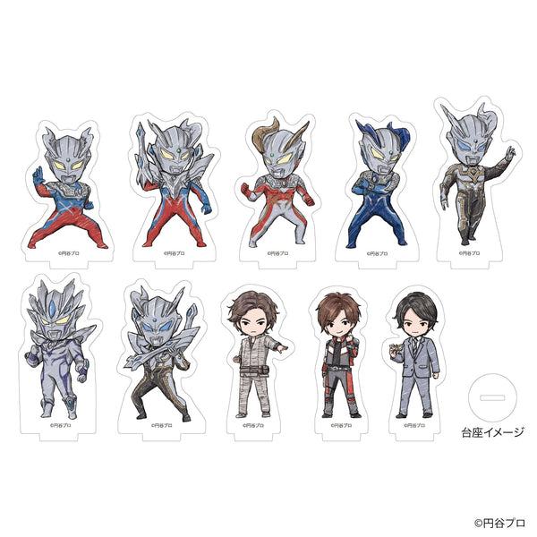 『ウルトラマンゼロ』アクリルぷちスタンド03/BOX(全10種)(グラフアートイラスト)