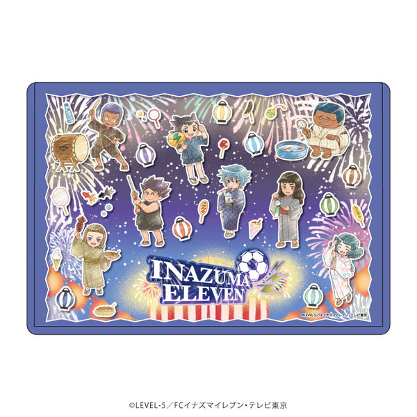 『イナズマイレブン』キャラクリアケース21/夏祭りver. 集合デザイン(グラフアートイラスト)