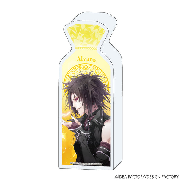 『ワンド オブ フォーチュン R2』コレクションボトル05/アルバロ(公式イラスト)