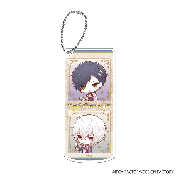 『ワンド オブ フォーチュン R2』スライド式小物ケース03/エスト&ソロ・モーン(グラフアートイラスト)