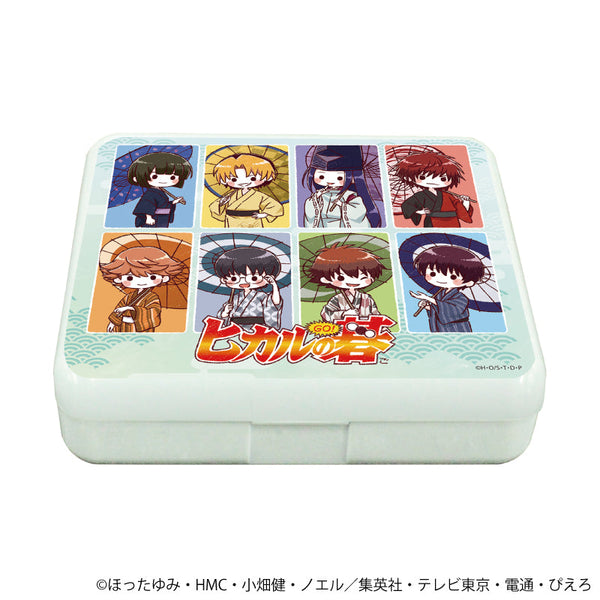 『ヒカルの碁』小物ケース06/集合デザイン 番傘ver.(グラフアートイラスト)
