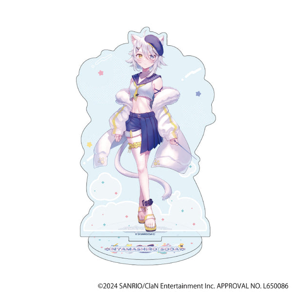 『にゃんたじあ!』アクリルスタンド05/若魔白ソーダ 2024誕生日ver.(公式イラスト)