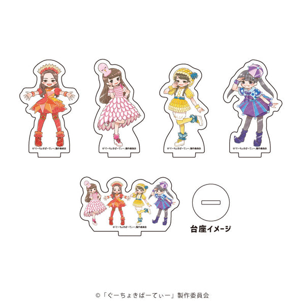 『ももくろちゃんZ』アクリルぷちスタンド01/BOX(全5種)(グラフアートイラスト)