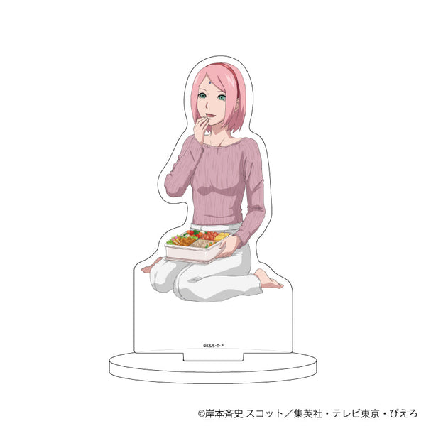 『BORUTO-ボルト- NARUTO NEXT GENERATIONS』アクリルスタンド17/うちはサクラ ピクニックver.(描き下ろしイラスト)