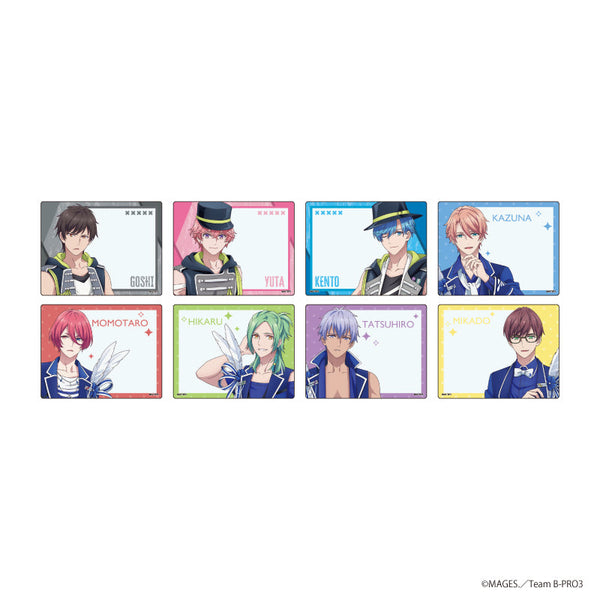 『B-PROJECT~熱烈*ラブコール~』アクリルカード04/BOX02 BOX(全8種)(公式イラスト)