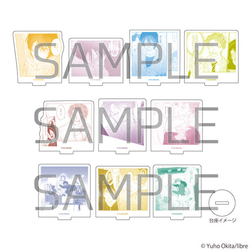 『先輩、ナカみせて』アクリルぷちスタンド01/BOX(全10種)(公式イラスト)