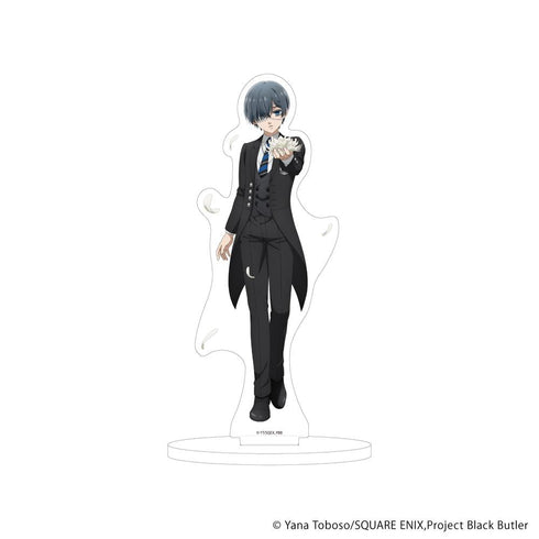 『黒執事 -寄宿学校編-』アクリルスタンドアニメ02/シエル・ファントムハイヴ(描き下ろしイラスト)