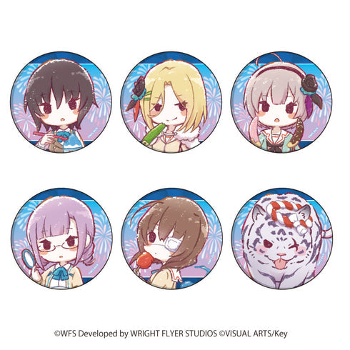 『ヘブンバーンズレッド』缶バッジ11/夏祭りver. 第31B部隊 ブラインド(全6種)(グラフアートイラスト)【BOX】【202607再販】