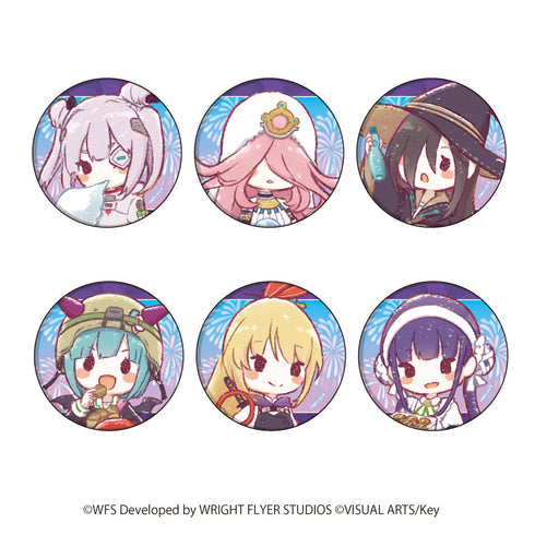 『ヘブンバーンズレッド』缶バッジ12/夏祭りver. 第31C部隊 ブラインド(全6種)(グラフアートイラスト)【BOX】【202607再販】