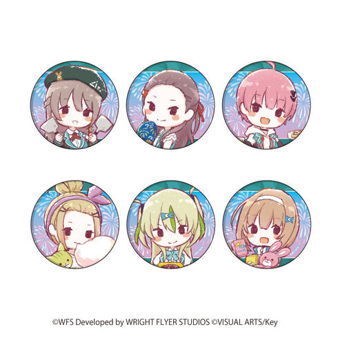 『ヘブンバーンズレッド』缶バッジ15/夏祭りver. 第31E部隊 ブラインド(全6種)(グラフアートイラスト)【BOX】【202607再販】