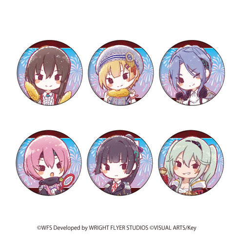 『ヘブンバーンズレッド』缶バッジ16/夏祭りver. 第31F部隊 ブラインド(全6種)(グラフアートイラスト)【BOX】【202607再販】