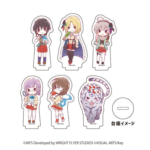 『ヘブンバーンズレッド』アクリルぷちスタンド12/夏祭りver. 第31B部隊 ブラインド(全6種)(グラフアートイラスト)【BOX】【202607再販】