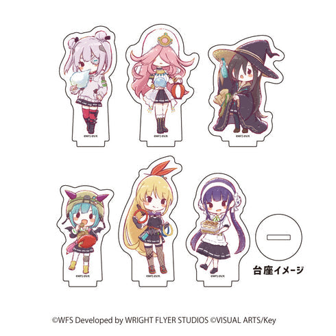 『ヘブンバーンズレッド』アクリルぷちスタンド13/夏祭りver. 第31C部隊 ブラインド(全6種)(グラフアートイラスト)【BOX】【202607再販】