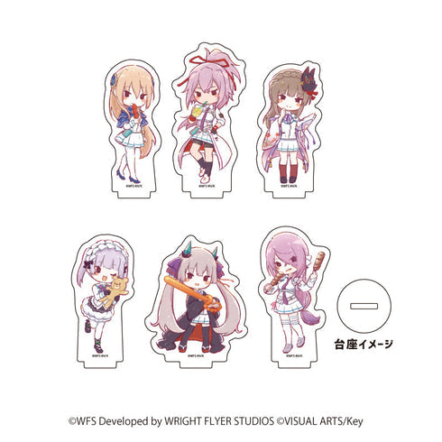 『ヘブンバーンズレッド』アクリルぷちスタンド14/夏祭りver. 第30G部隊 ブラインド(全6種)(グラフアートイラスト)【BOX】【202607再販】