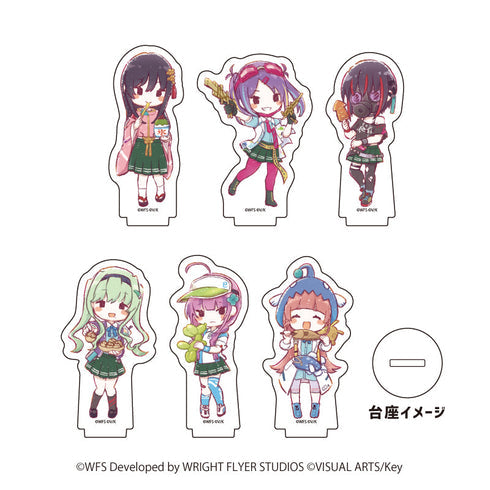 『ヘブンバーンズレッド』アクリルぷちスタンド15/夏祭りver. 第31D部隊 ブラインド(全6種)(グラフアートイラスト)【BOX】【202607再販】