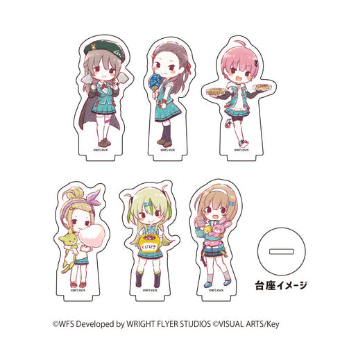 『ヘブンバーンズレッド』アクリルぷちスタンド16/夏祭りver. 第31E部隊 ブラインド(全6種)(グラフアートイラスト)【BOX】【202607再販】