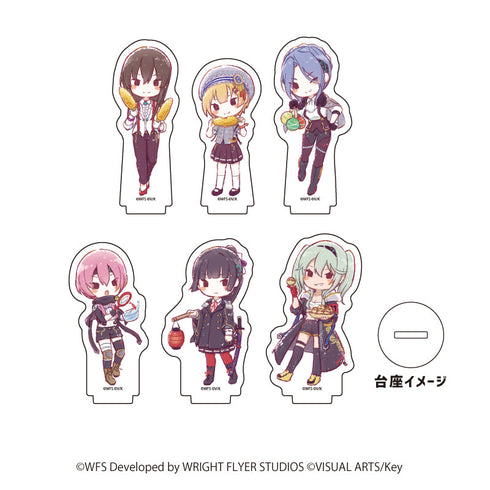 『ヘブンバーンズレッド』アクリルぷちスタンド17/夏祭りver. 第31F部隊 ブラインド(全6種)(グラフアートイラスト)【BOX】【202607再販】