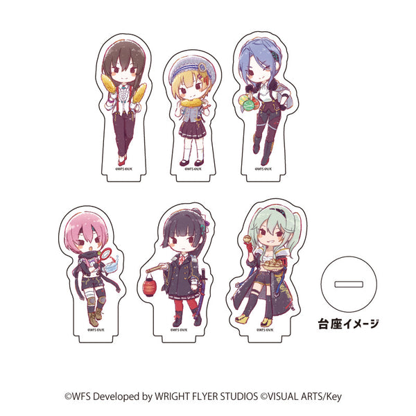 『ヘブンバーンズレッド』アクリルぷちスタンド17/夏祭りver. 第31F部隊 BOX(全6種)(グラフアートイラスト)