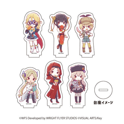 『ヘブンバーンズレッド』アクリルぷちスタンド18/夏祭りver. 第31X部隊 ブラインド(全6種)(グラフアートイラスト)【BOX】【202607再販】