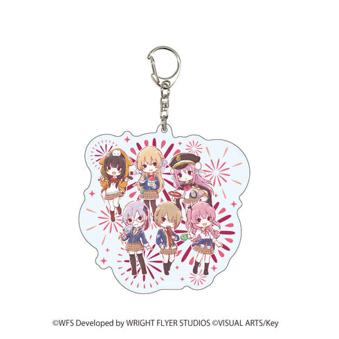『ヘブンバーンズレッド』デカアクリルキーホルダー01/夏祭りver. 第31A部隊(グラフアートイラスト)【202607再販】