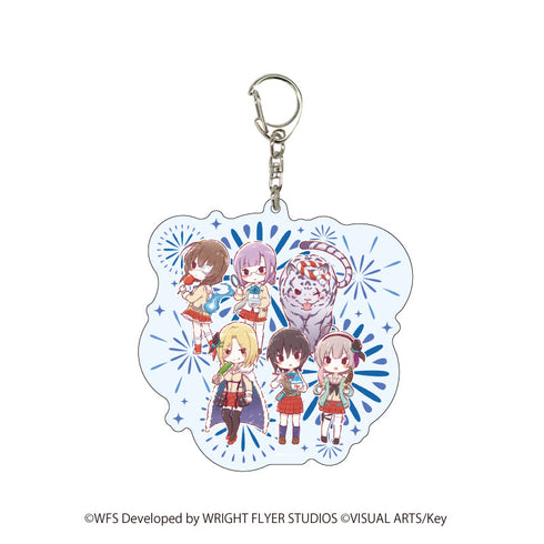 『ヘブンバーンズレッド』デカアクリルキーホルダー02/夏祭りver. 第31B部隊(グラフアートイラスト)【202607再販】